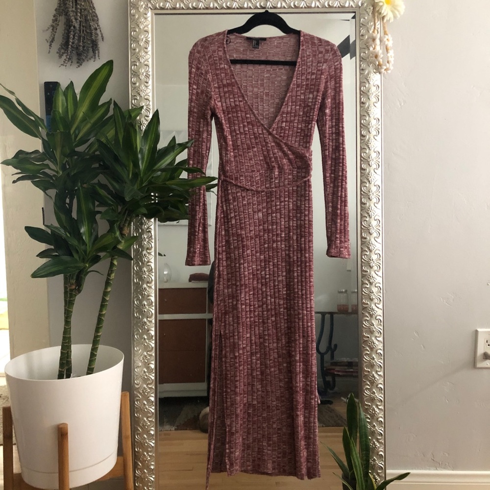 Floor length dress